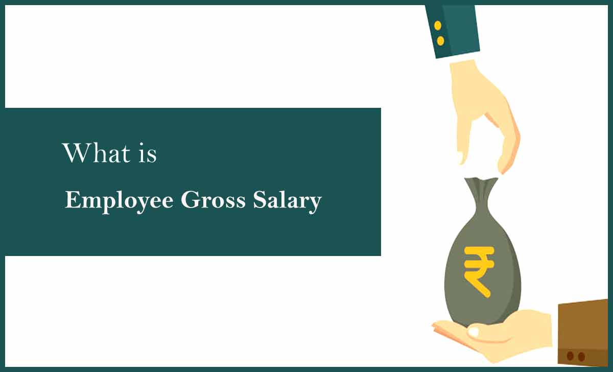 Algorithm to calculate gross salary of an employee
