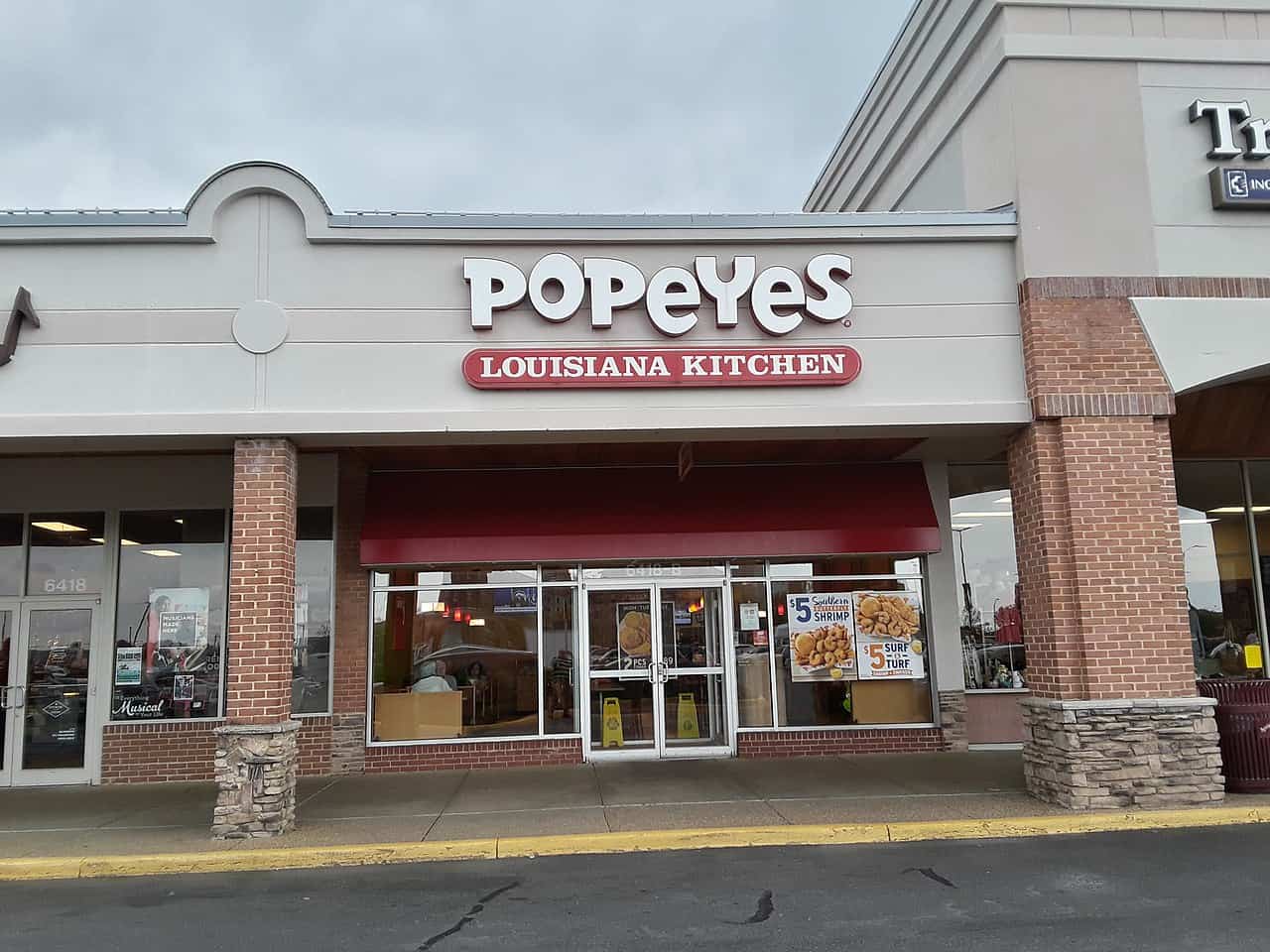 How much do popeyes pay an hour