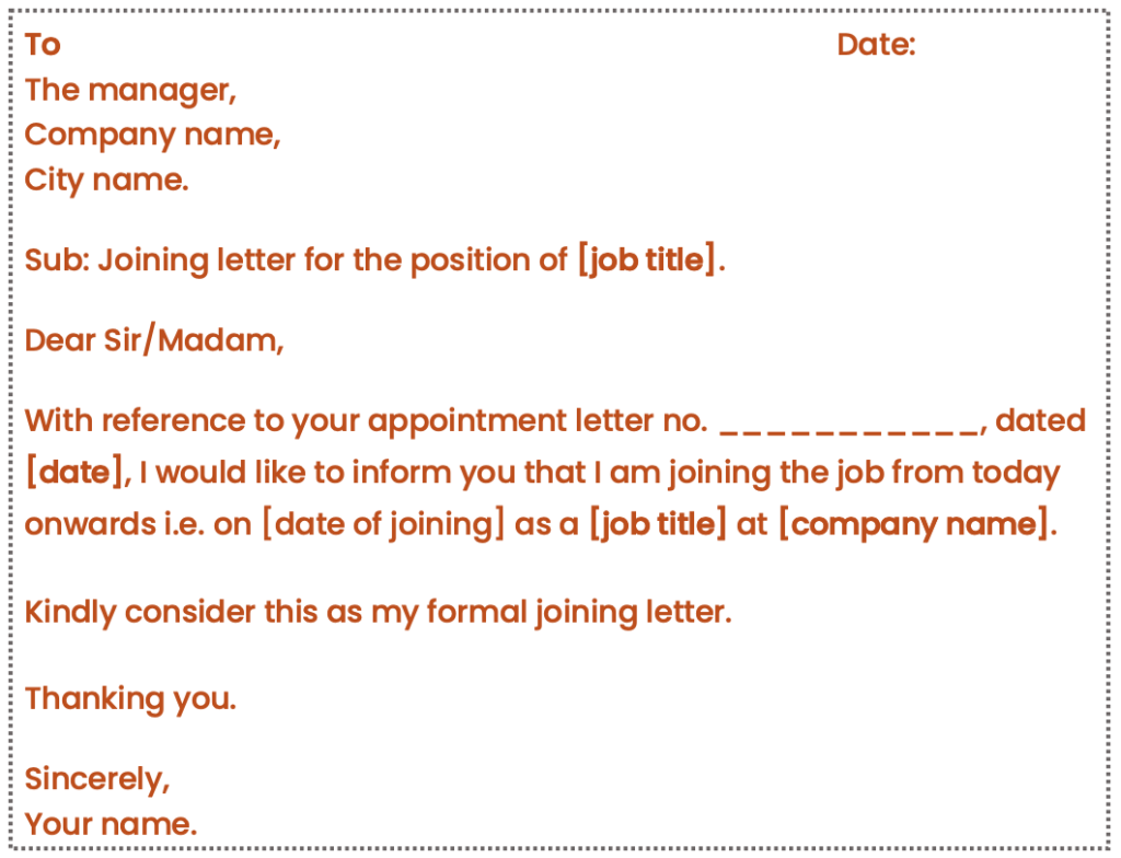 How to write an employee offer letter