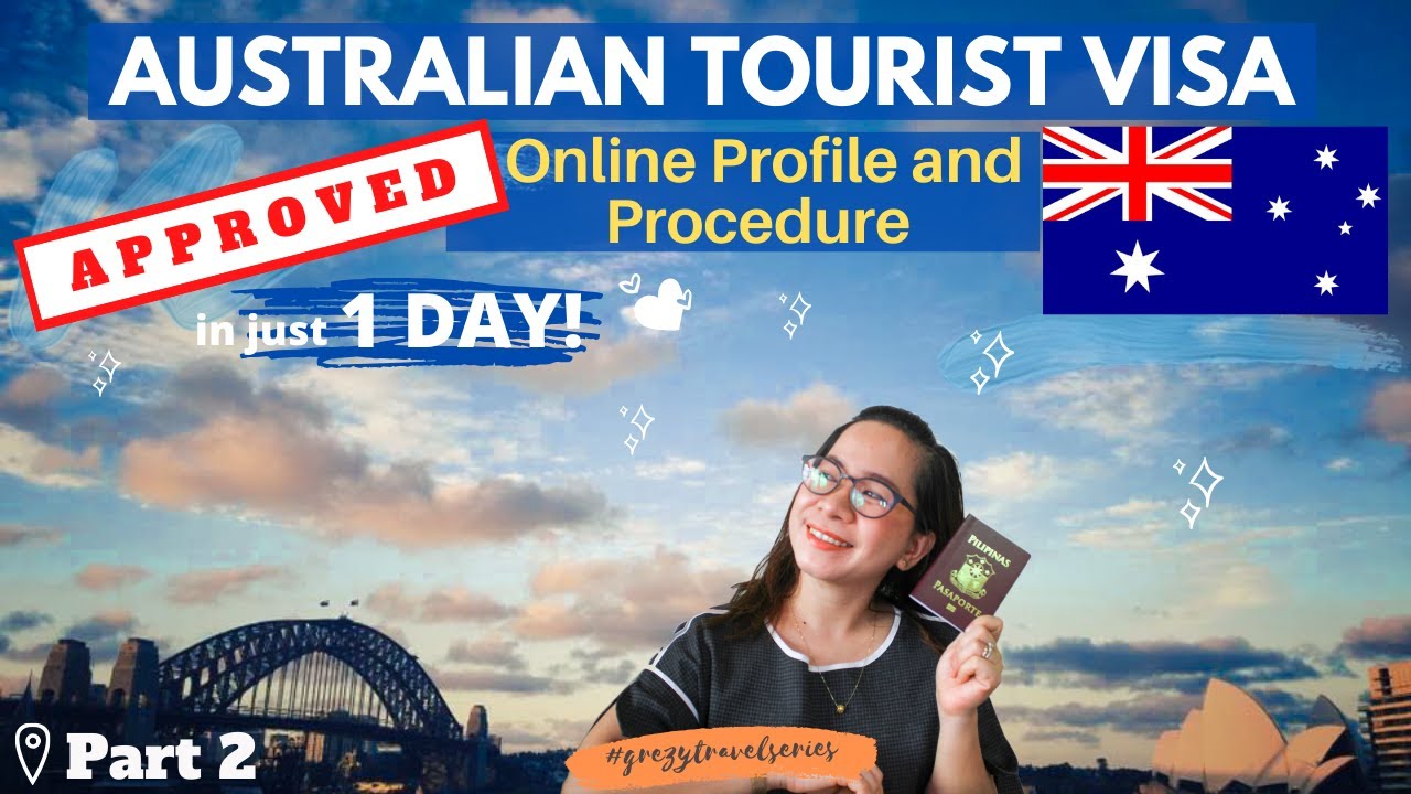 Do you have to pay for an australian tourist visa