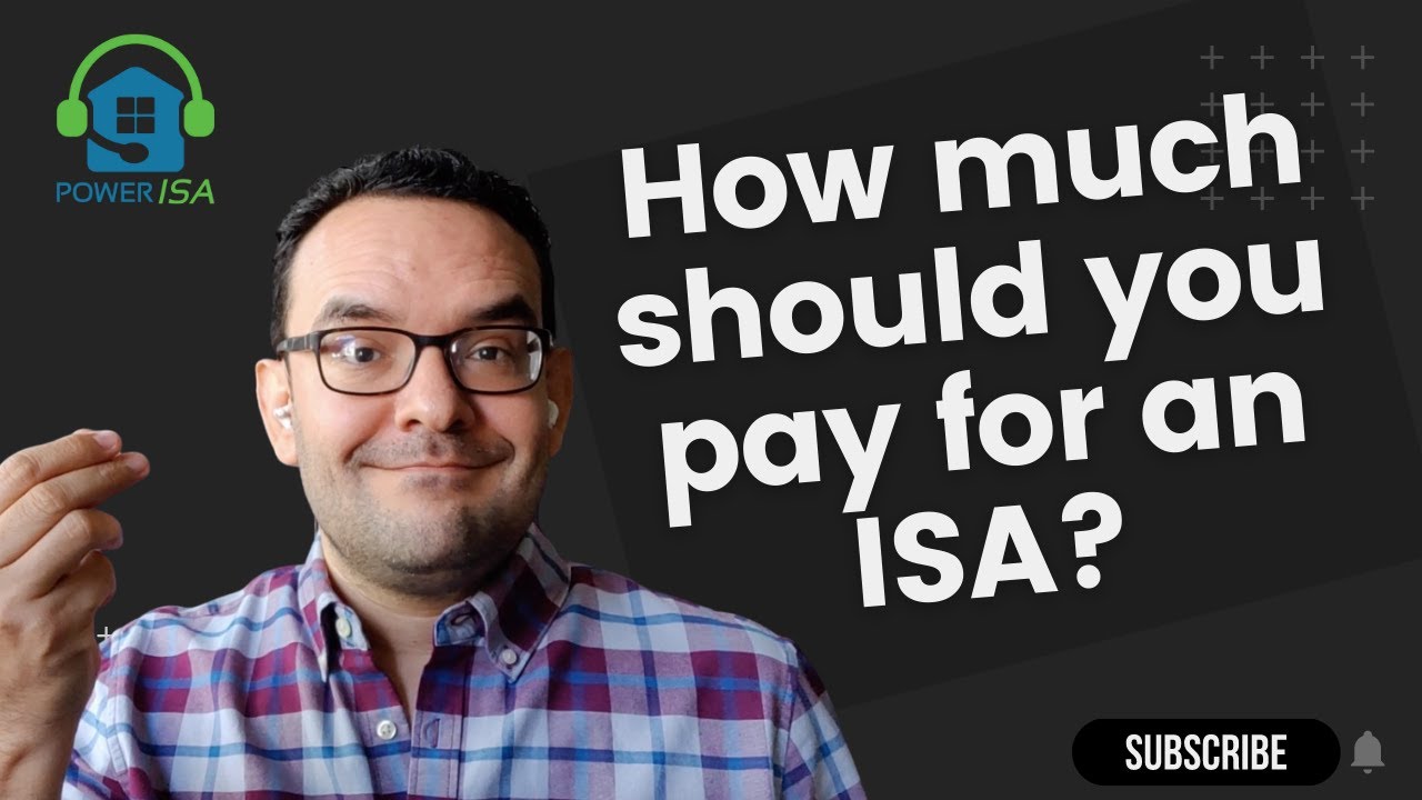 How much can i pay into an isa