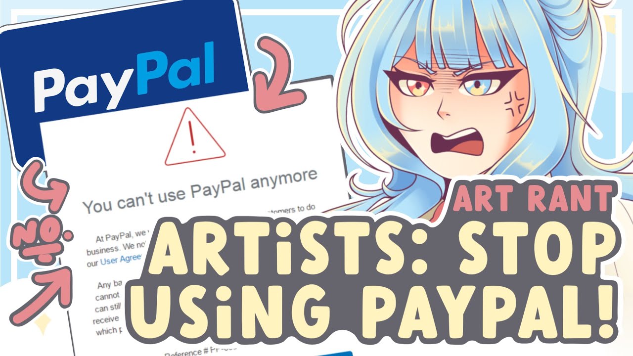 How to pay an artist on paypal