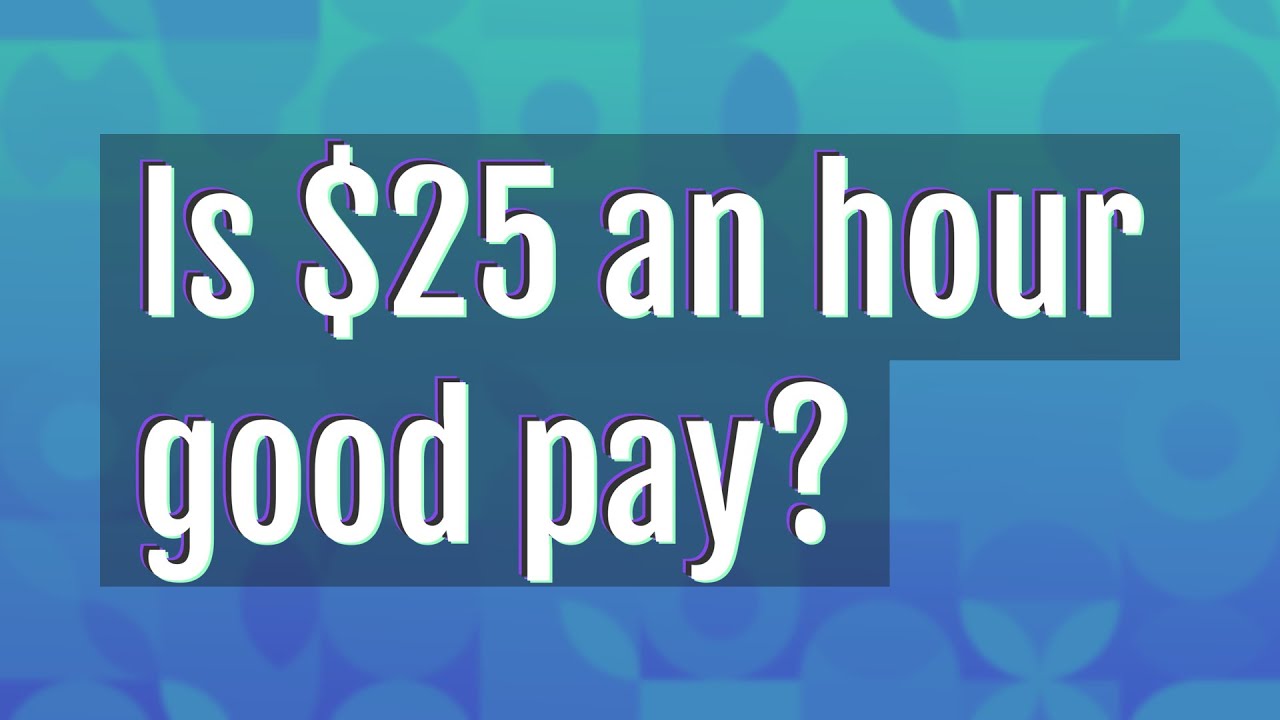 Is $19 an hour good pay