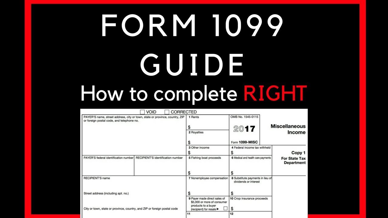 1099 employee form fill employer