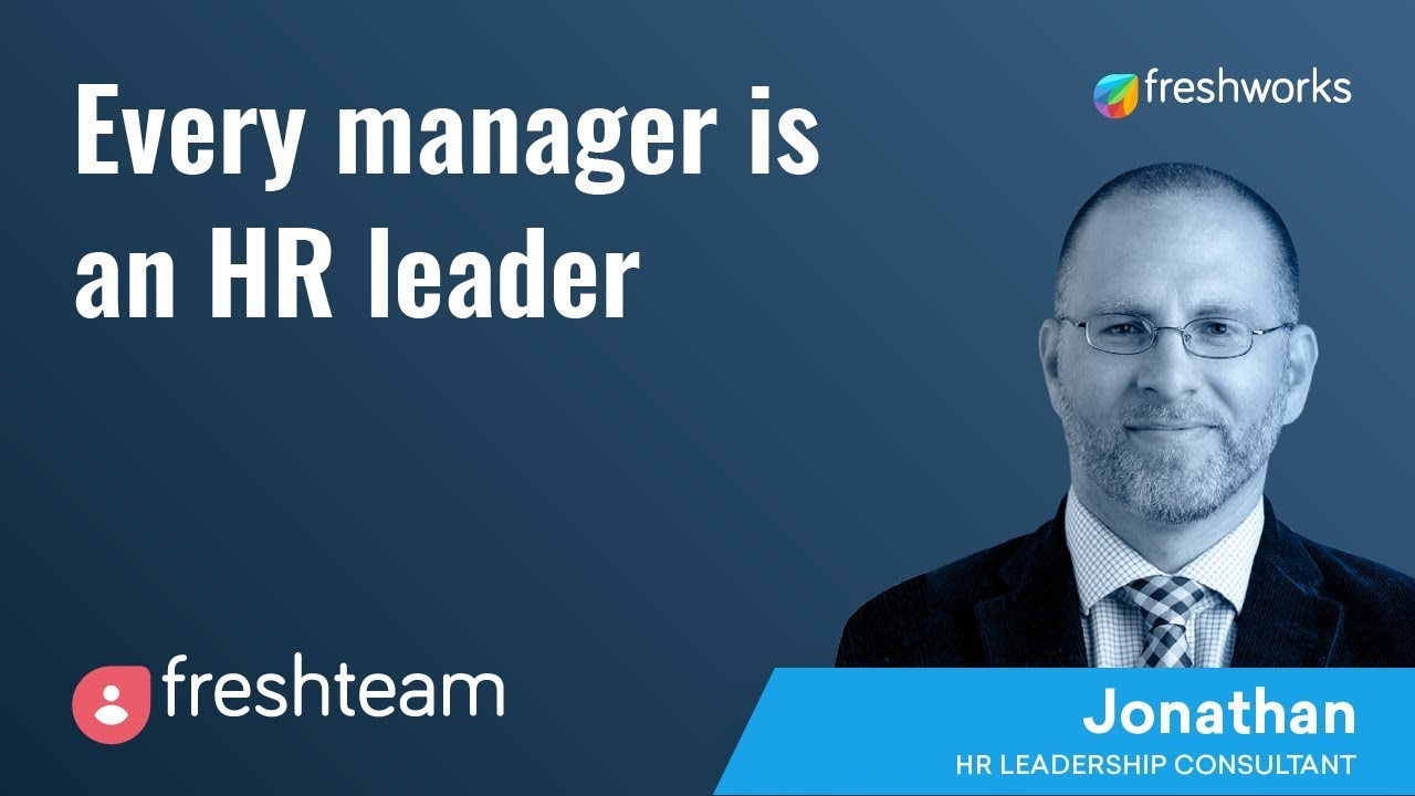 Every manager is an hr manager