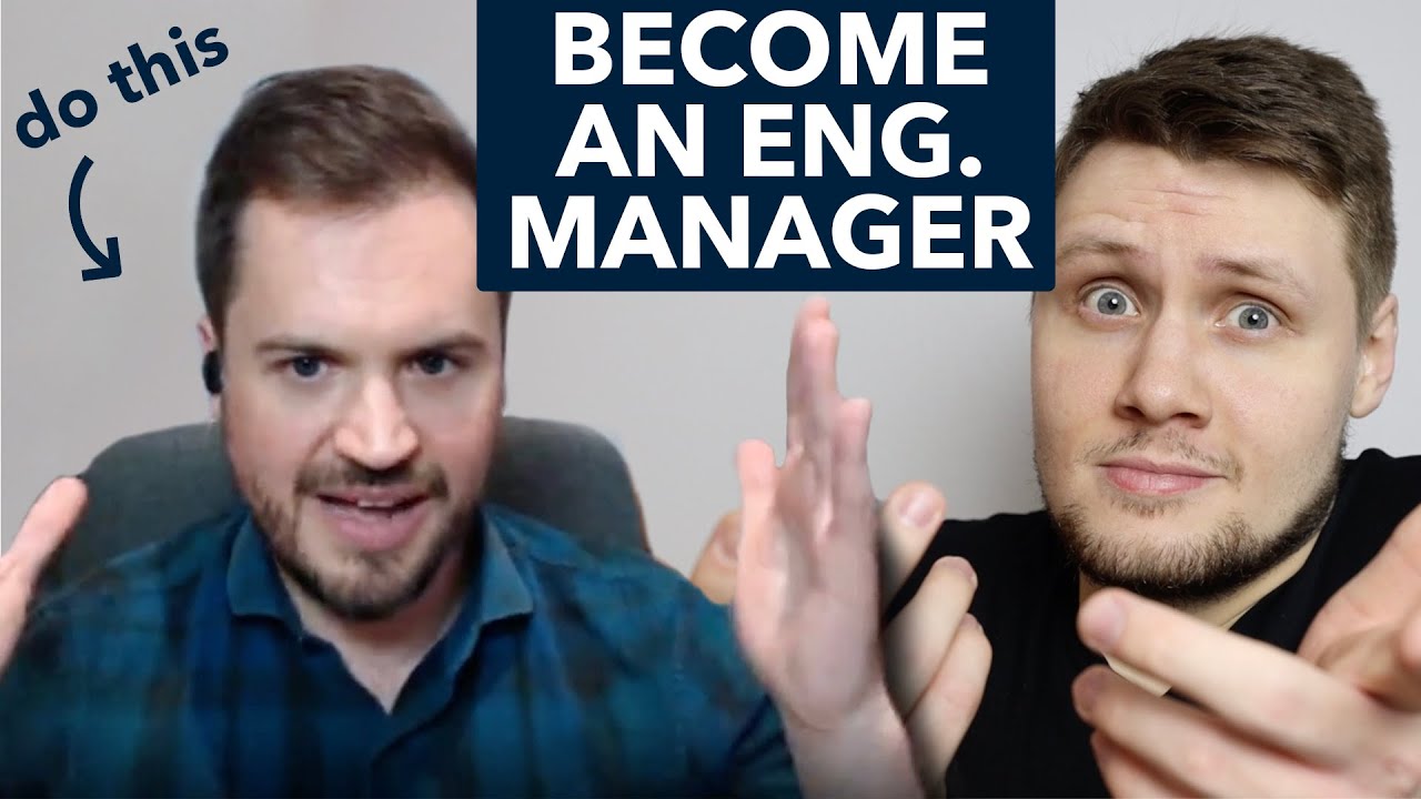 How to become an engineer manager