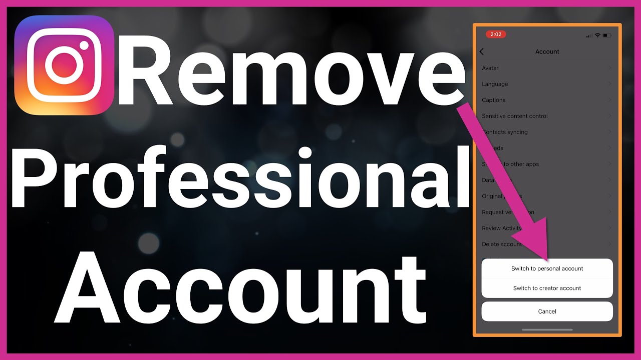 How to remove an instagram account from a business manager