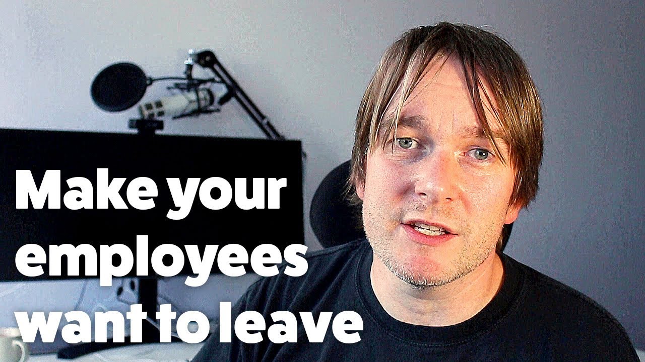 How to keep an employee who wants to leave