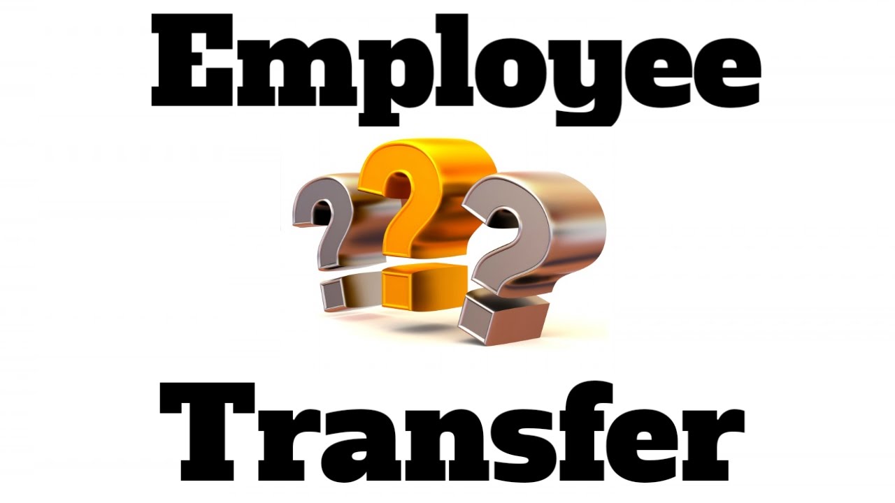 A transfer often offers an employee