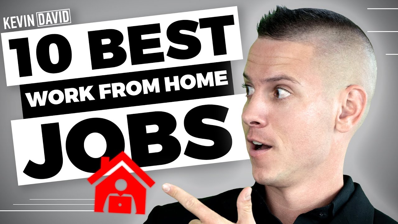 Jobs that pay $20 an hour work from home