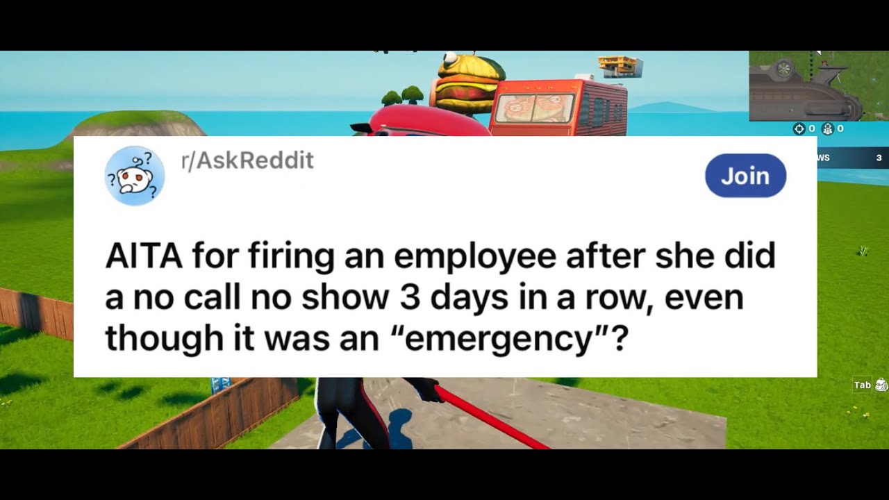 Aita for firing an employee after she