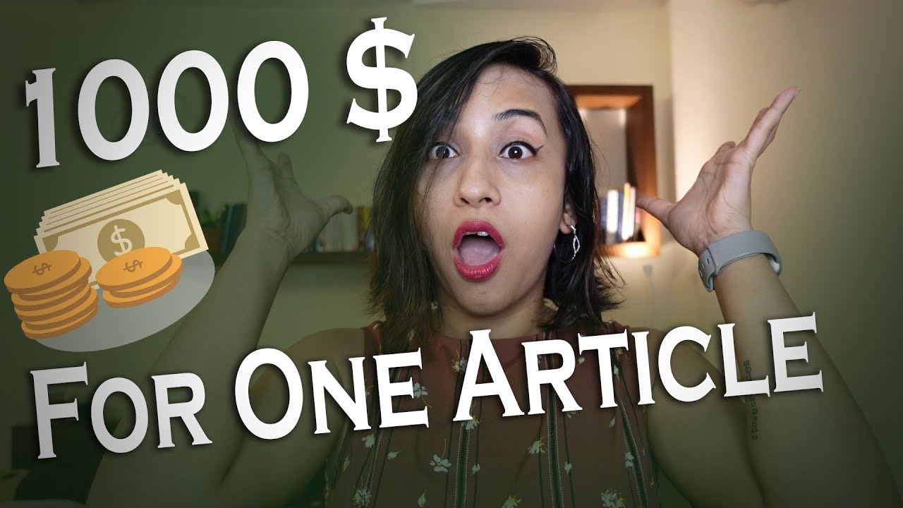 Blogs that pay $100 an article