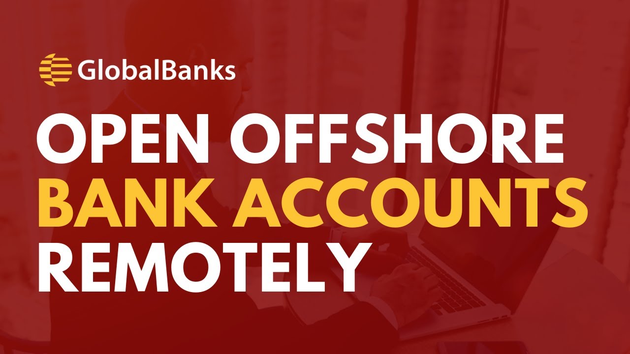 Account for the company in an offshore bank