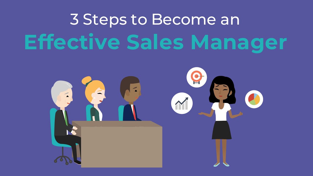 Being an effective sales manager