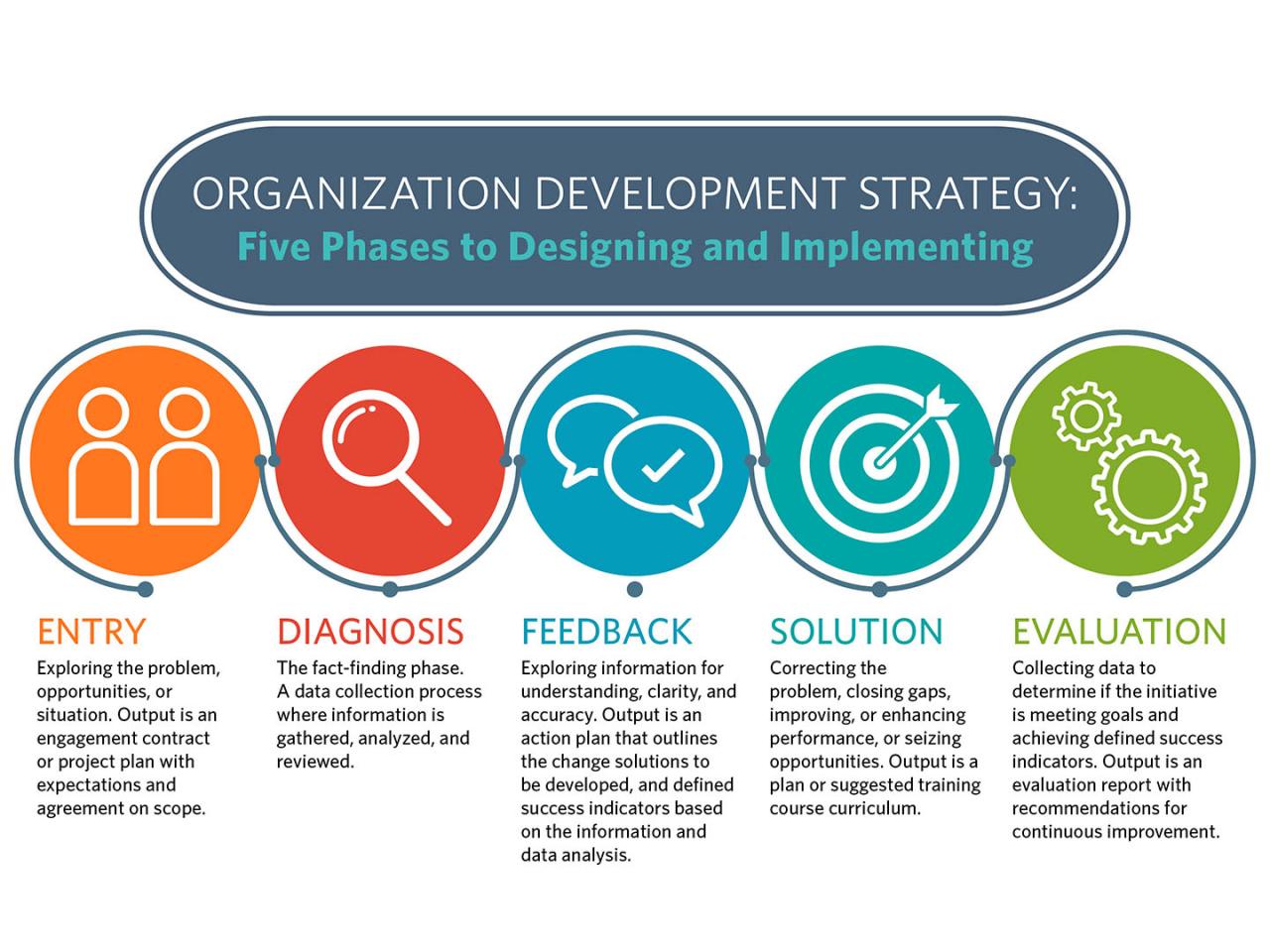 How to become an organizational development manager