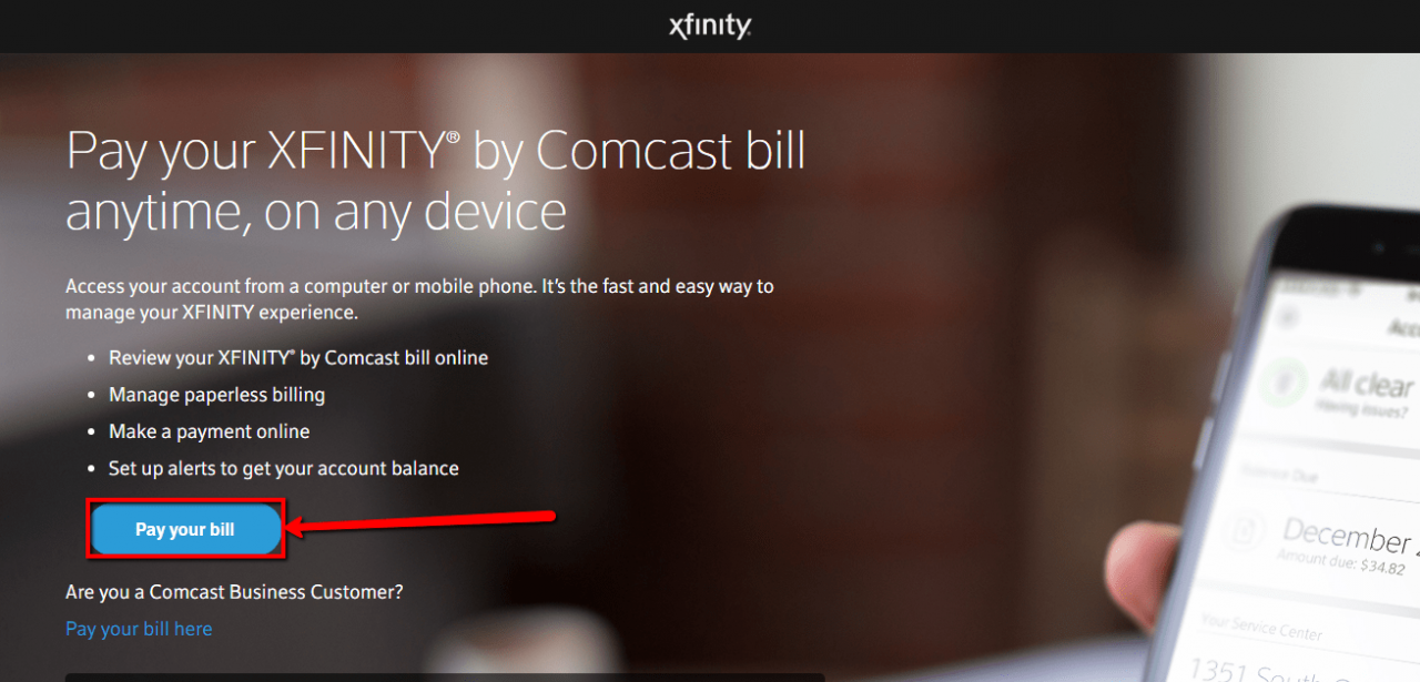 Do i have to pay for an xfinity technician