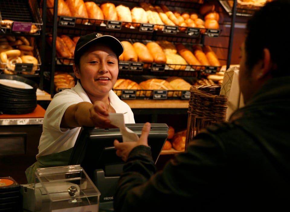 Fast food jobs that pay 10 an hour