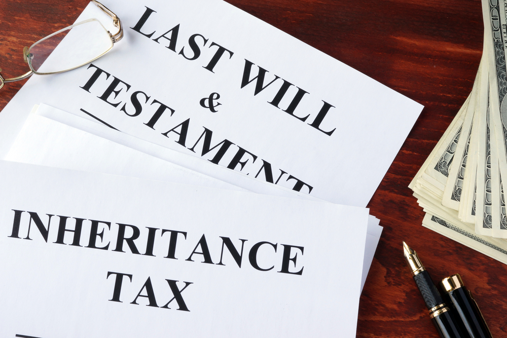 Do i need to pay taxes on an inheritance