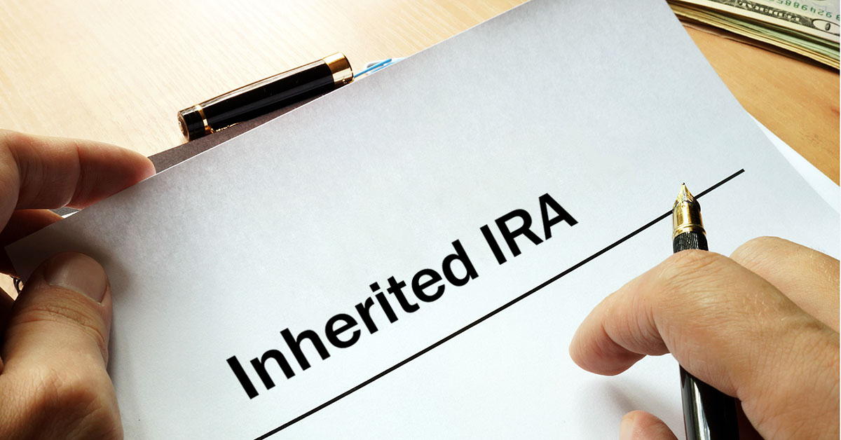Do i have to pay tax on an inherited ira