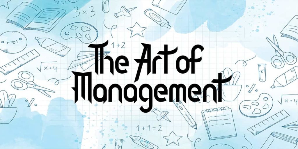 Definition of management as an art