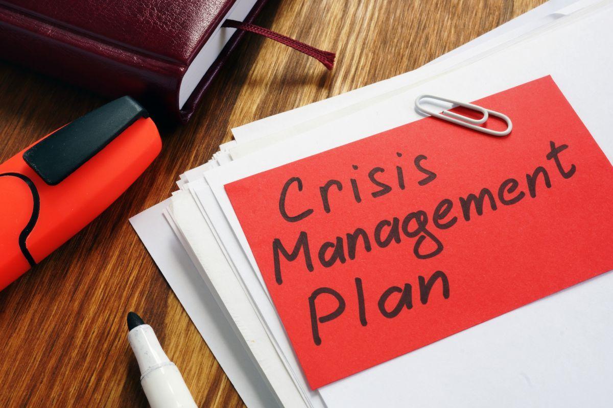 Elements of an effective crisis management plan
