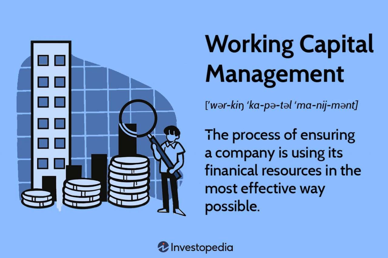 An analysis of working capital management results across industries